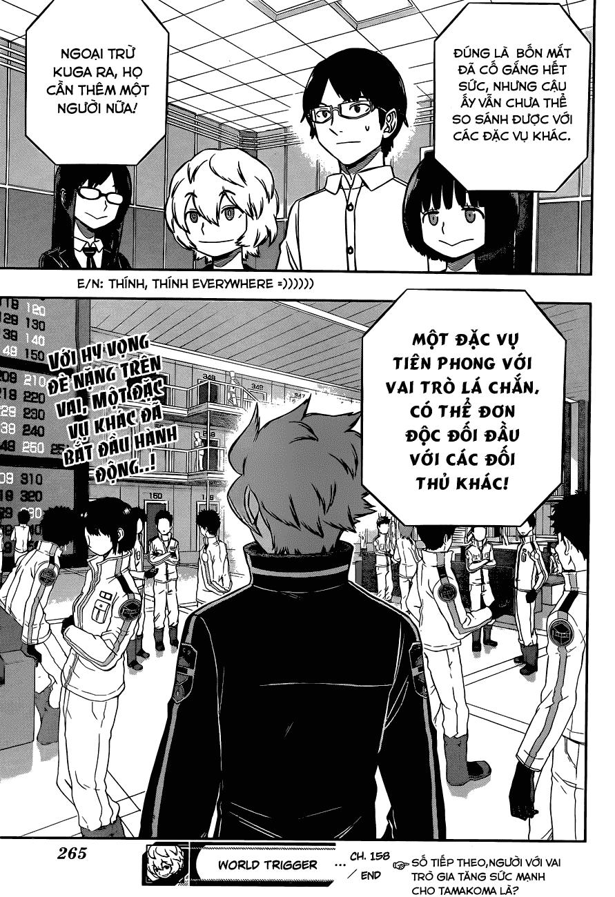 World Trigger: Chapter 158
