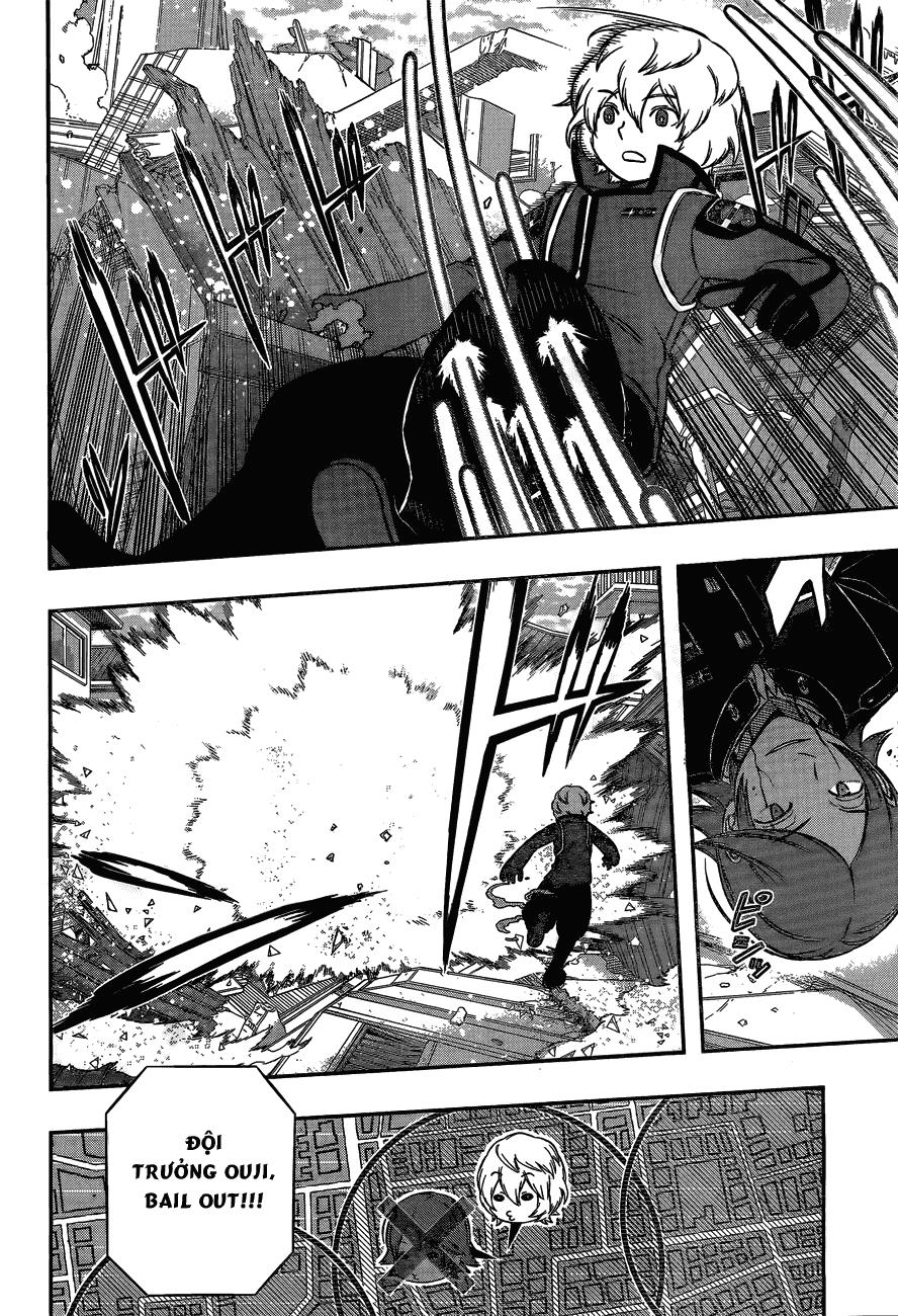 World Trigger: Chapter 158