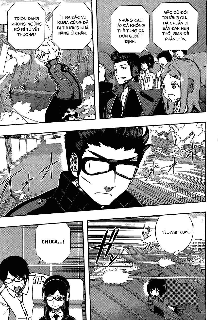 World Trigger: Chapter 158