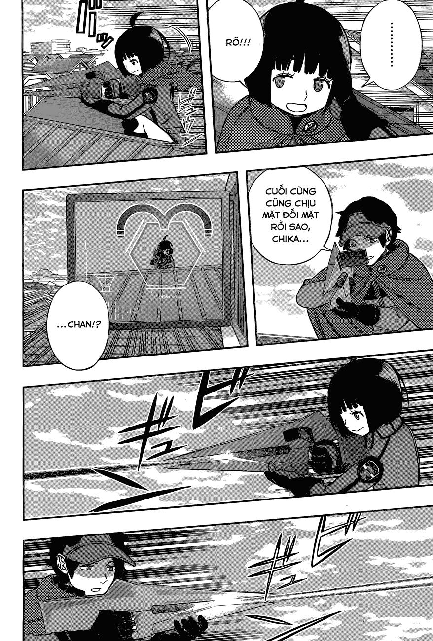 World Trigger: Chapter 158