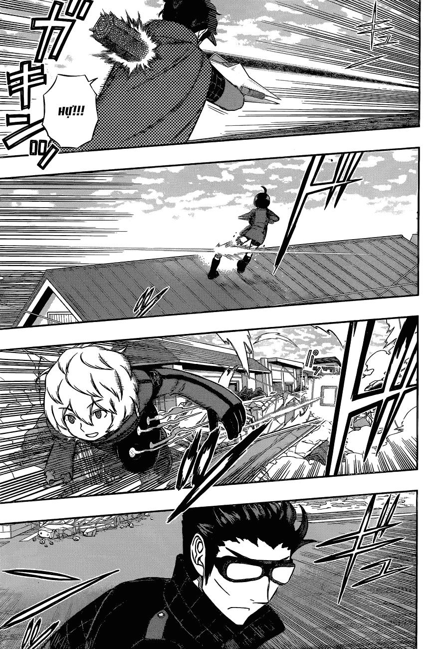 World Trigger: Chapter 158