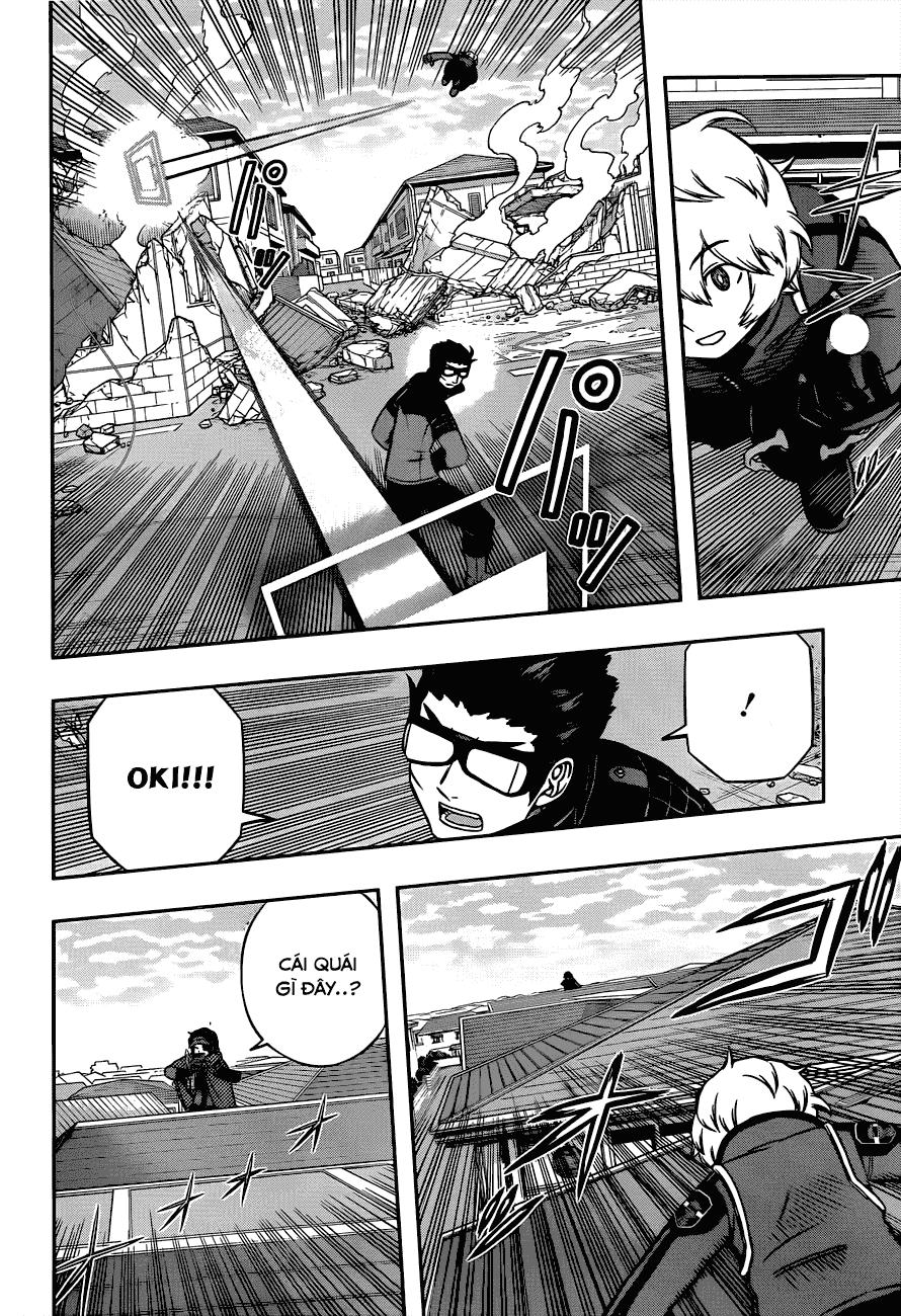 World Trigger: Chapter 158