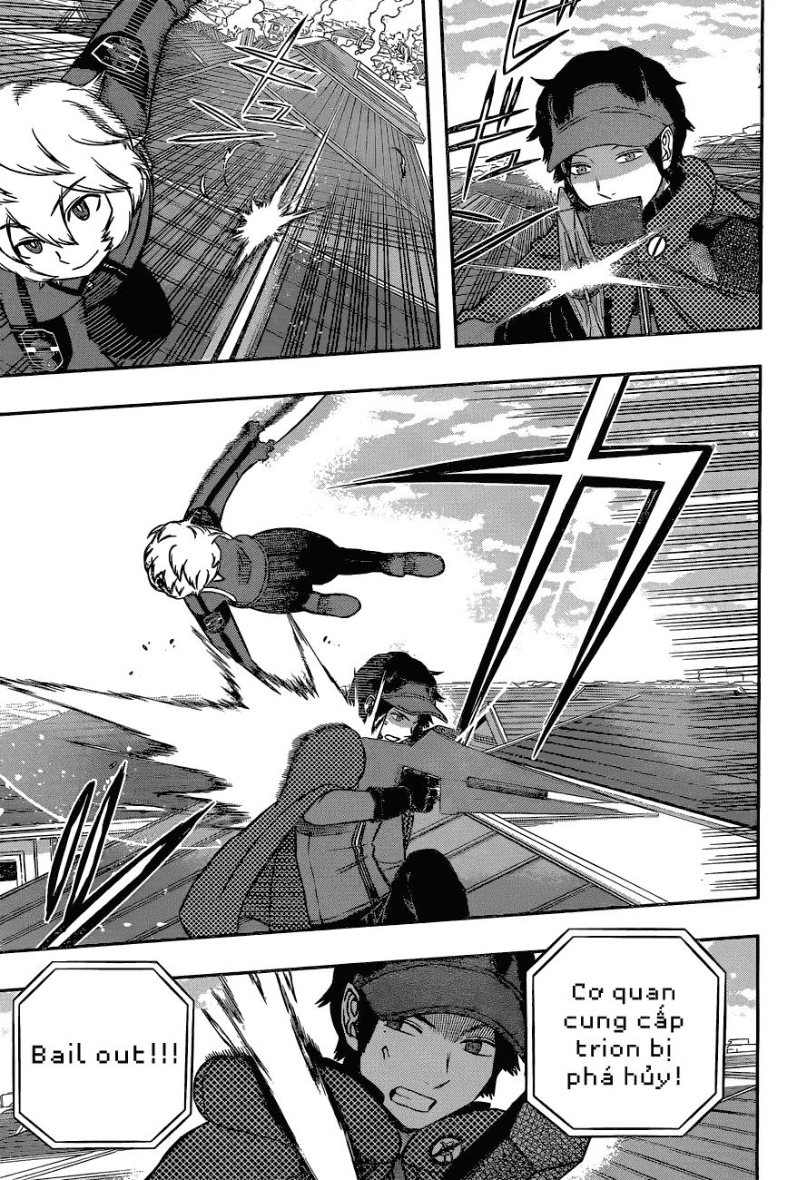 World Trigger: Chapter 158