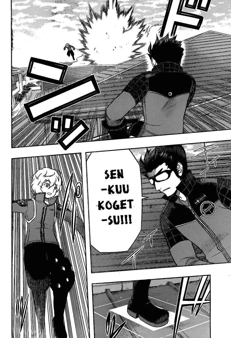 World Trigger: Chapter 158