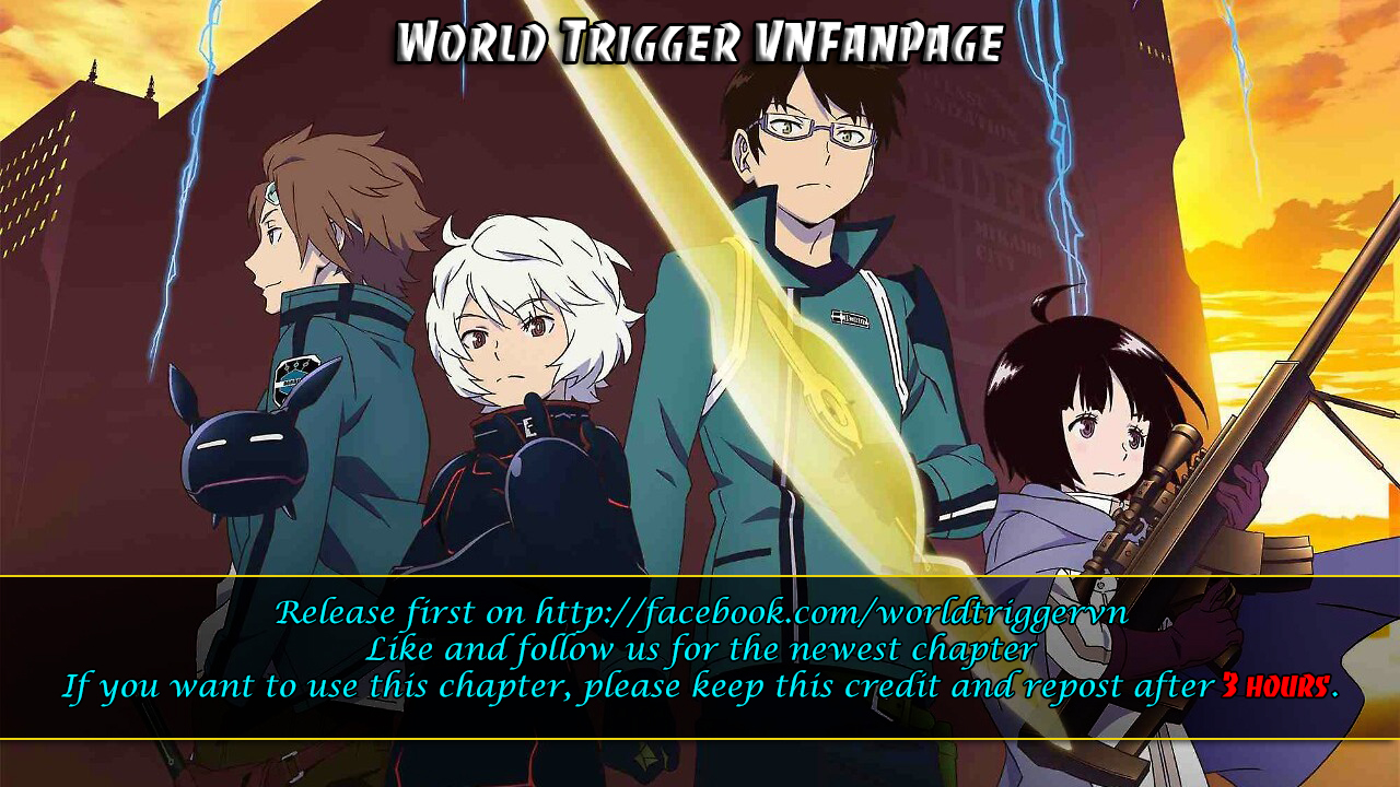 World Trigger: Chapter 159