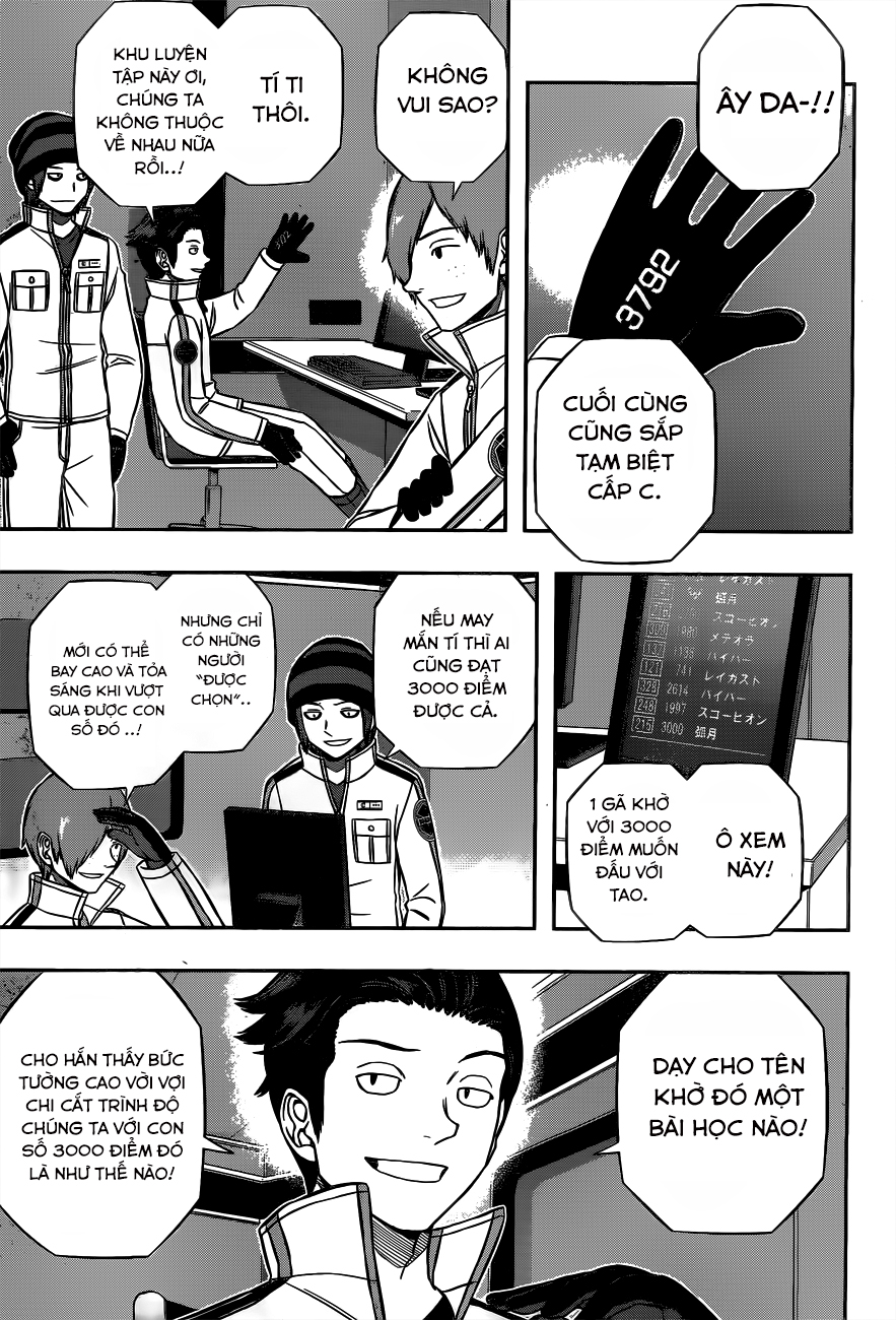 World Trigger: Chapter 159