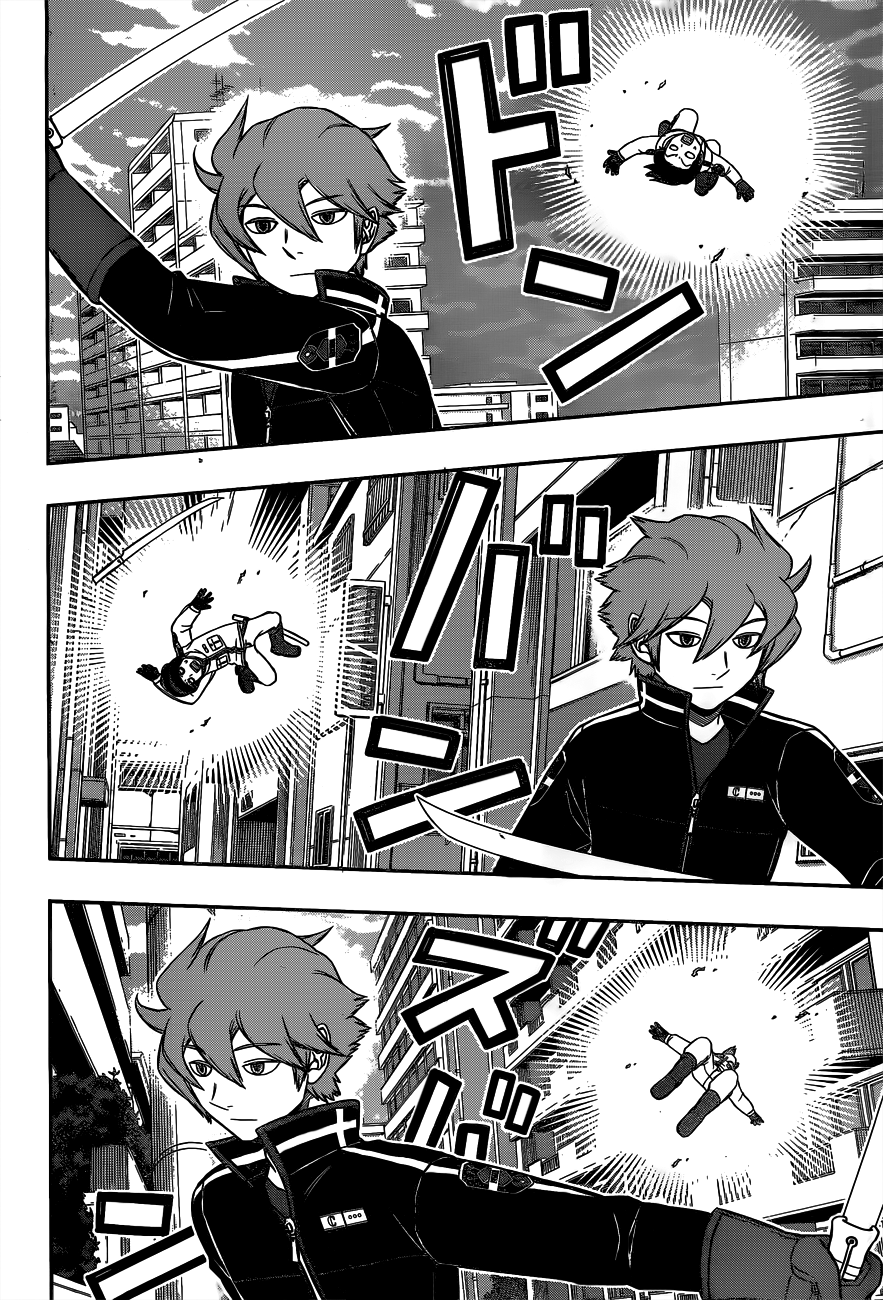 World Trigger: Chapter 159