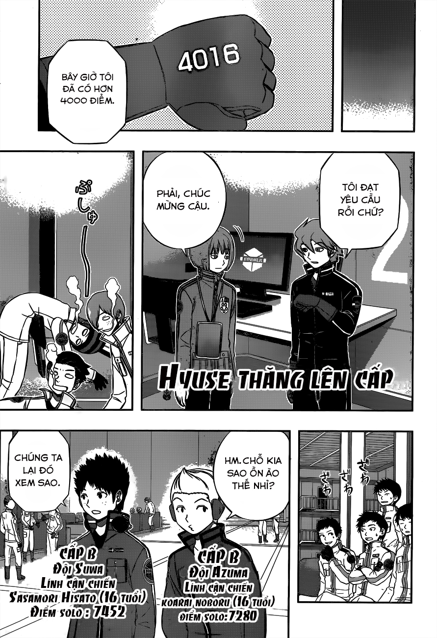 World Trigger: Chapter 159