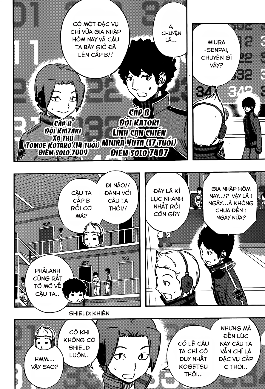 World Trigger: Chapter 159
