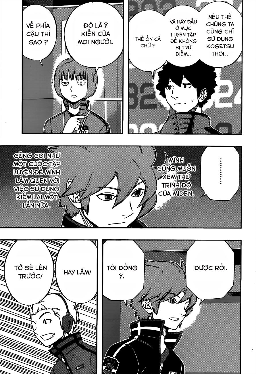 World Trigger: Chapter 159