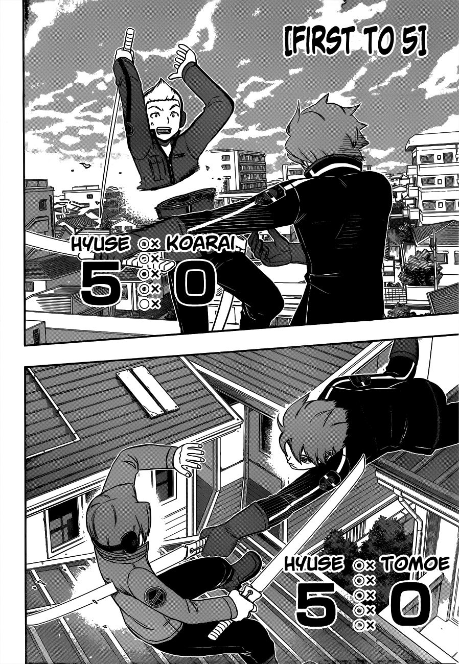 World Trigger: Chapter 159