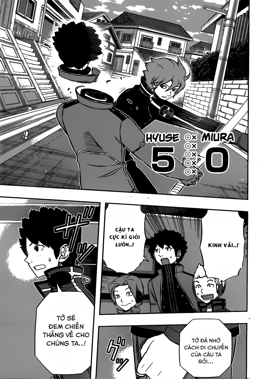 World Trigger: Chapter 159
