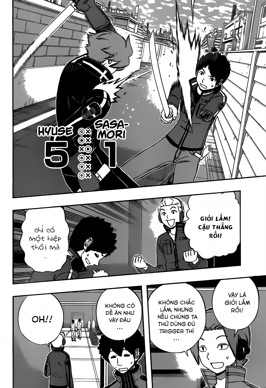 World Trigger: Chapter 159