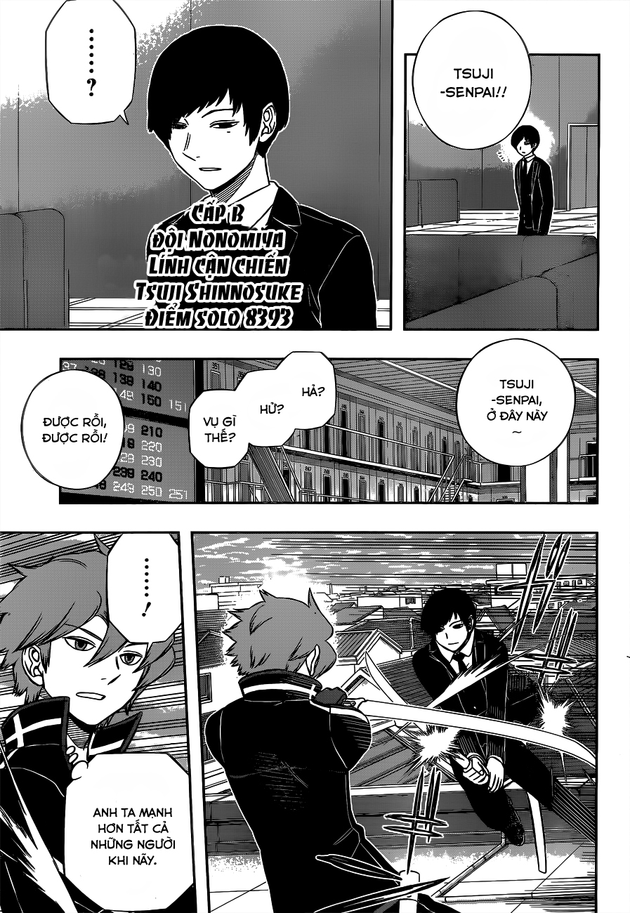 World Trigger: Chapter 159