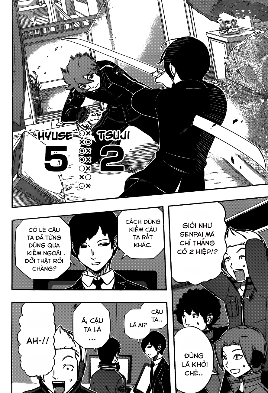 World Trigger: Chapter 159