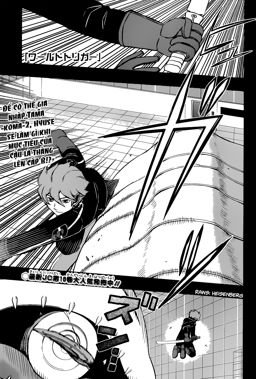 World Trigger: Chapter 159