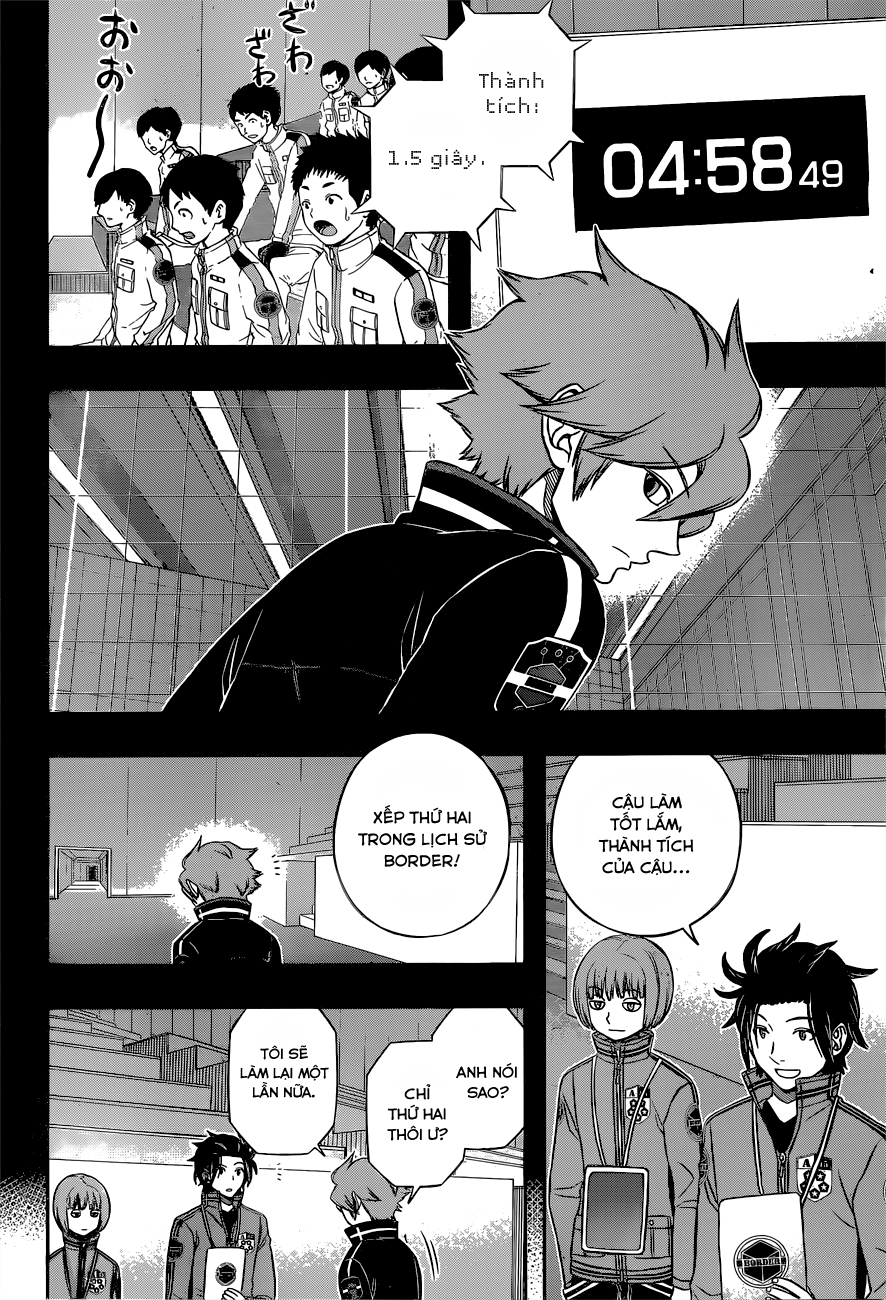 World Trigger: Chapter 159