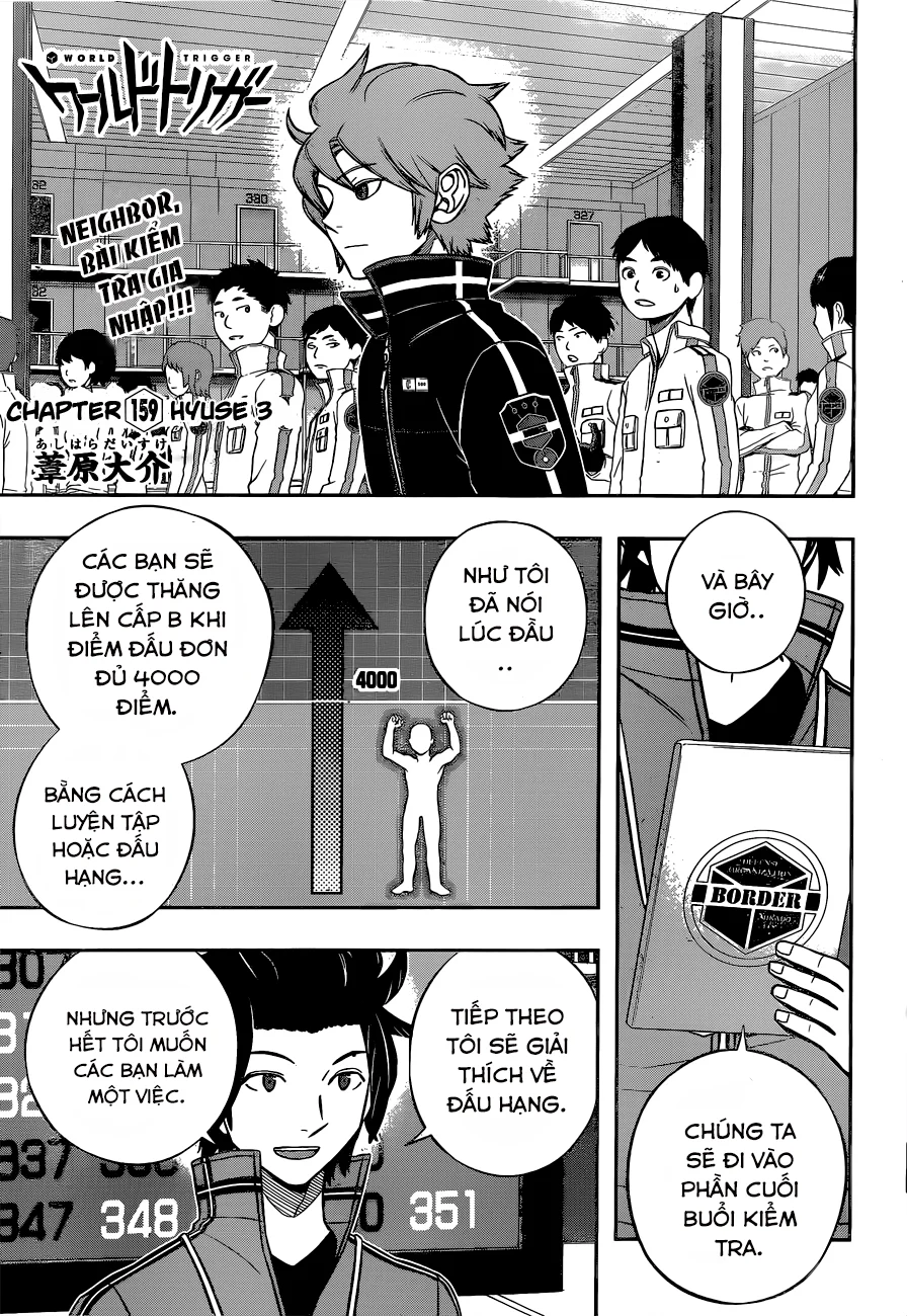 World Trigger: Chapter 159