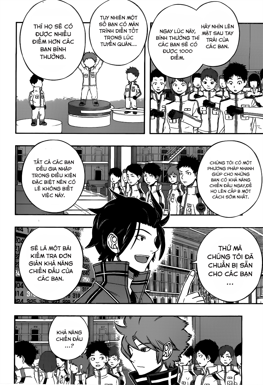 World Trigger: Chapter 159
