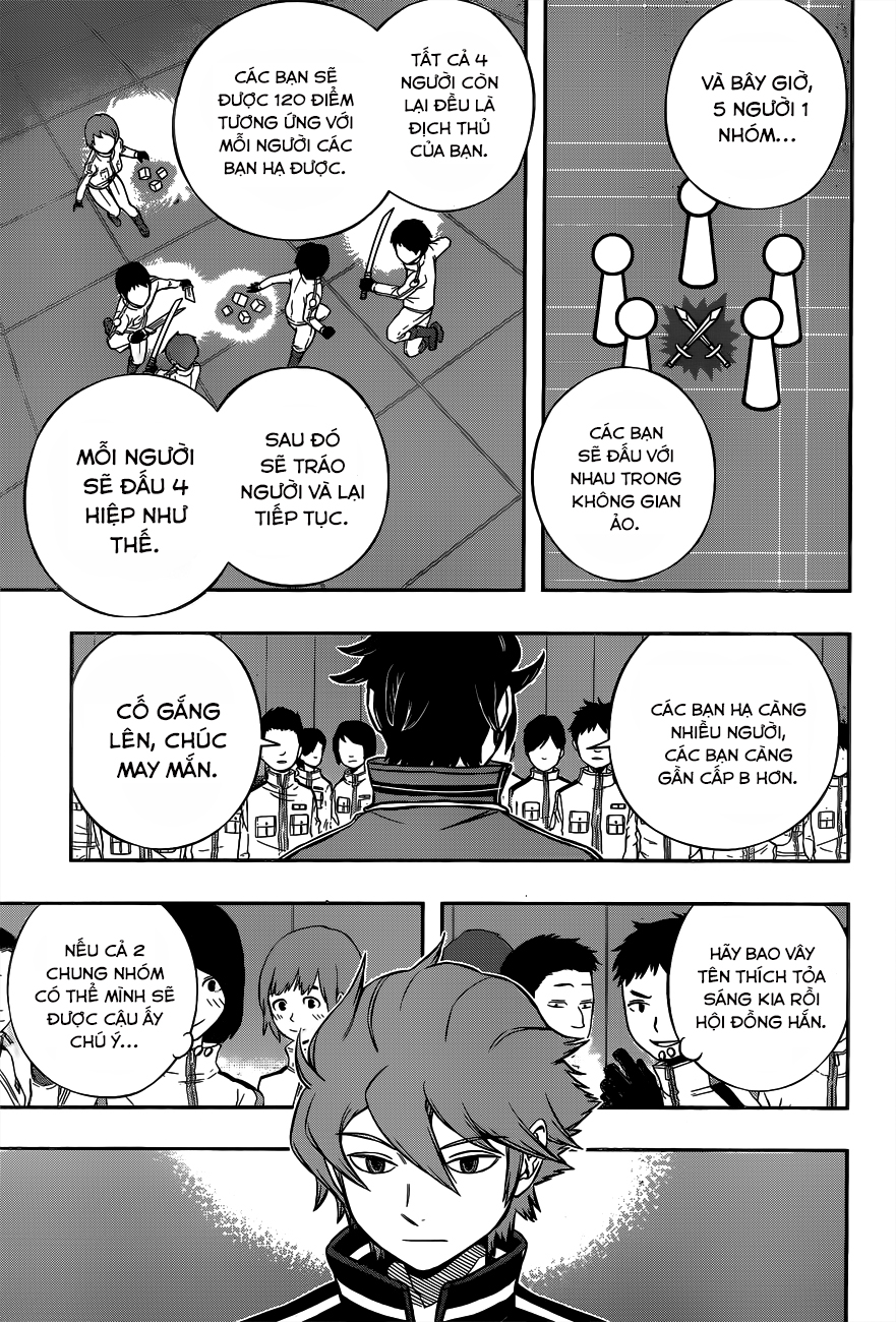 World Trigger: Chapter 159