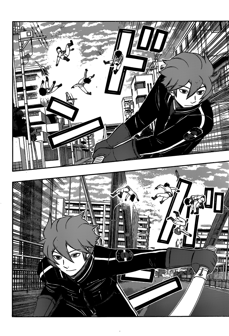 World Trigger: Chapter 159