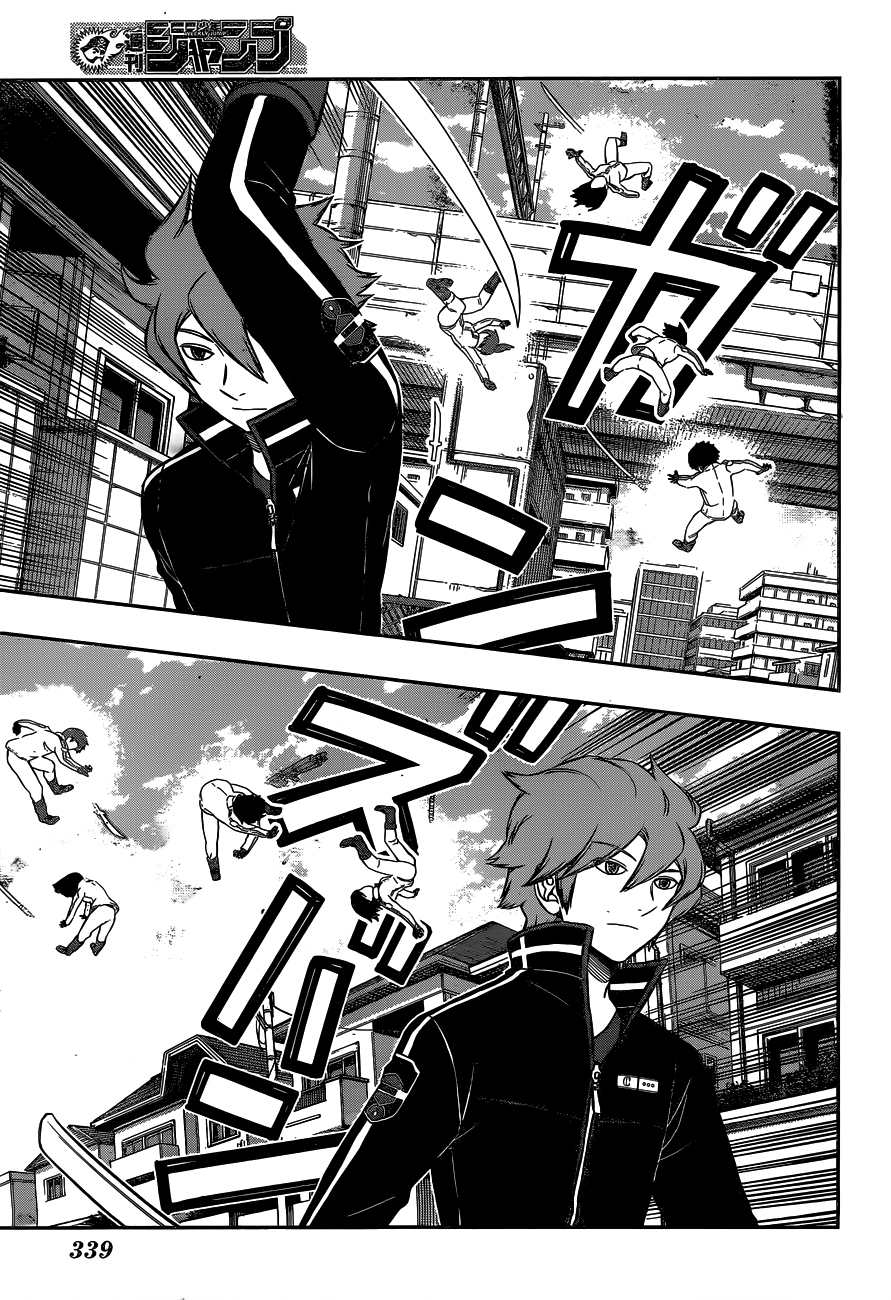 World Trigger: Chapter 159