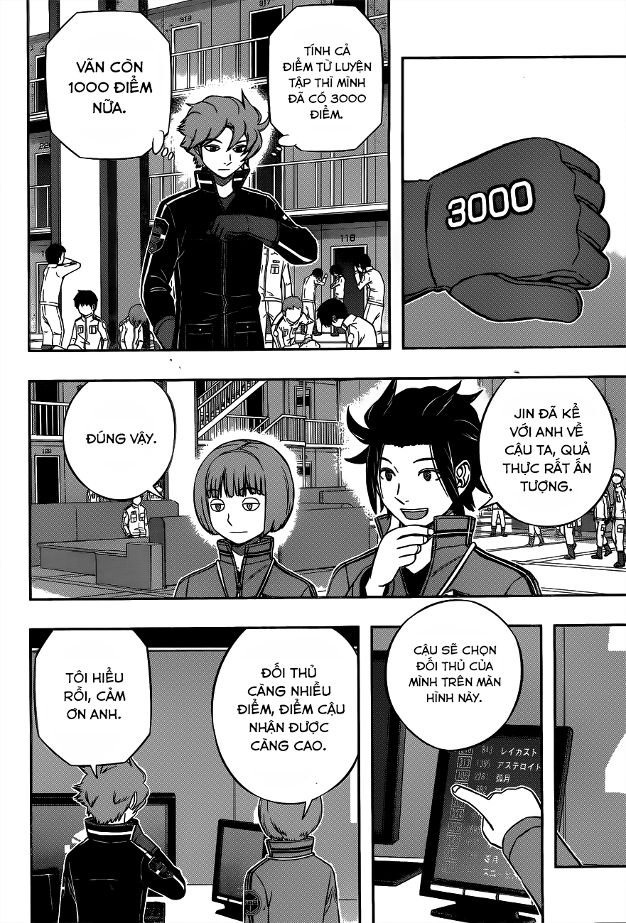 World Trigger: Chapter 159