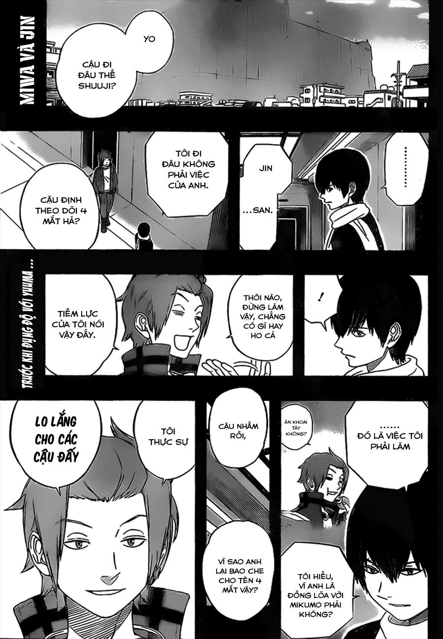 World Trigger: Chapter 16