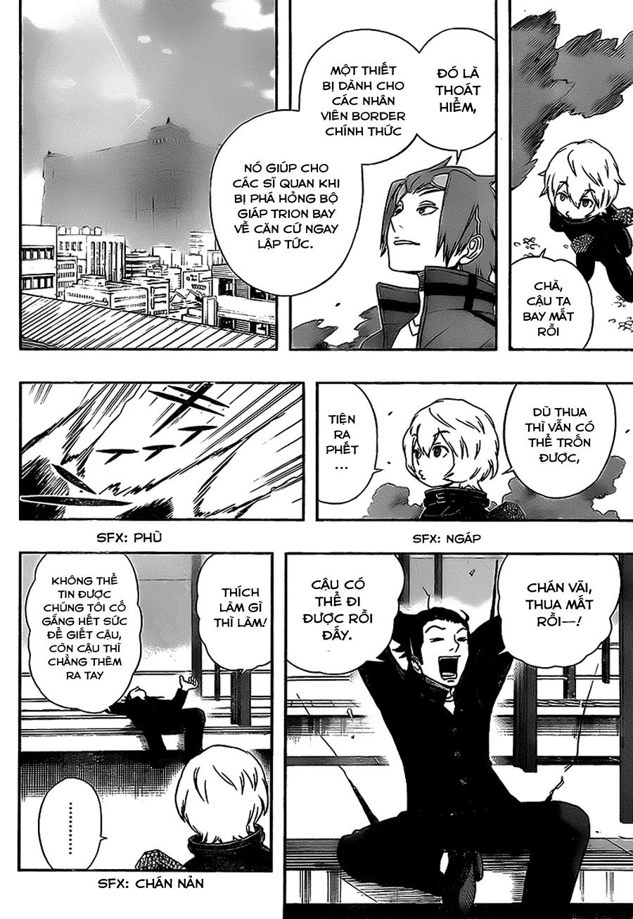 World Trigger: Chapter 16