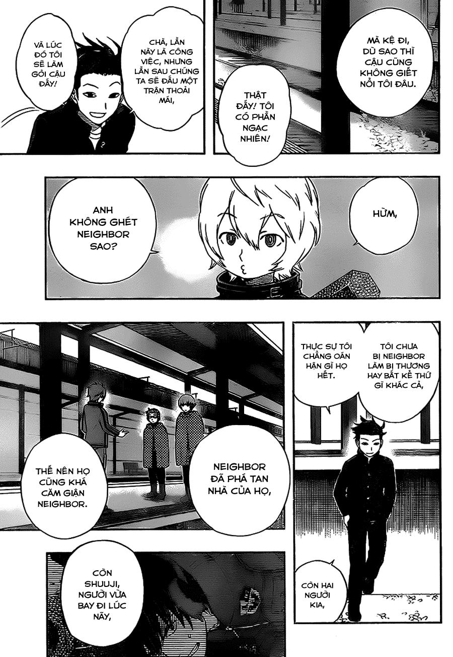 World Trigger: Chapter 16