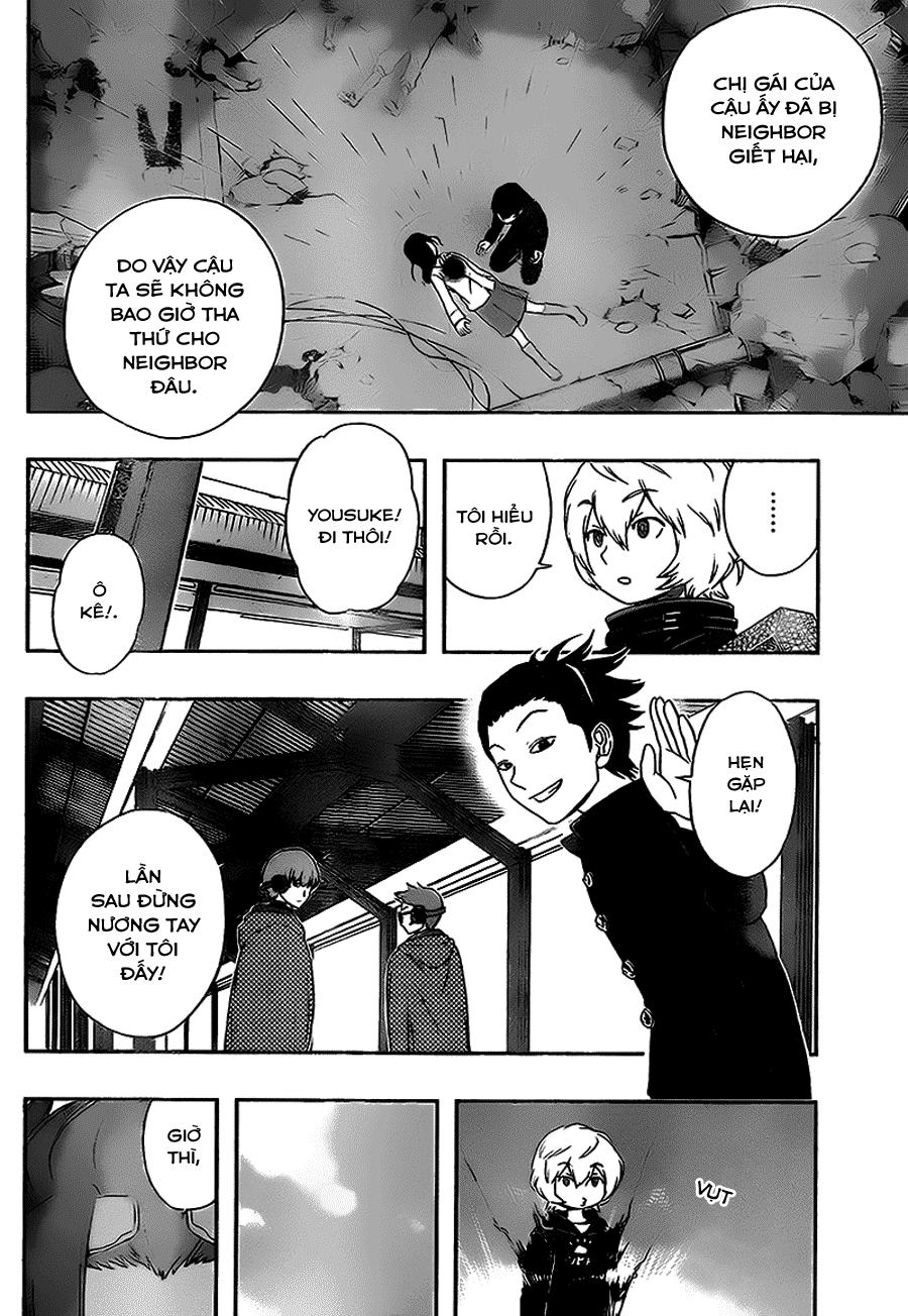 World Trigger: Chapter 16