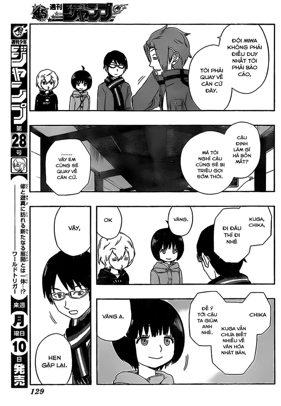 World Trigger: Chapter 16