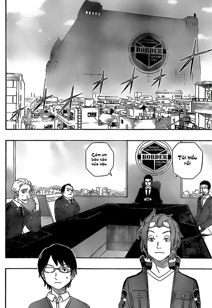 World Trigger: Chapter 16