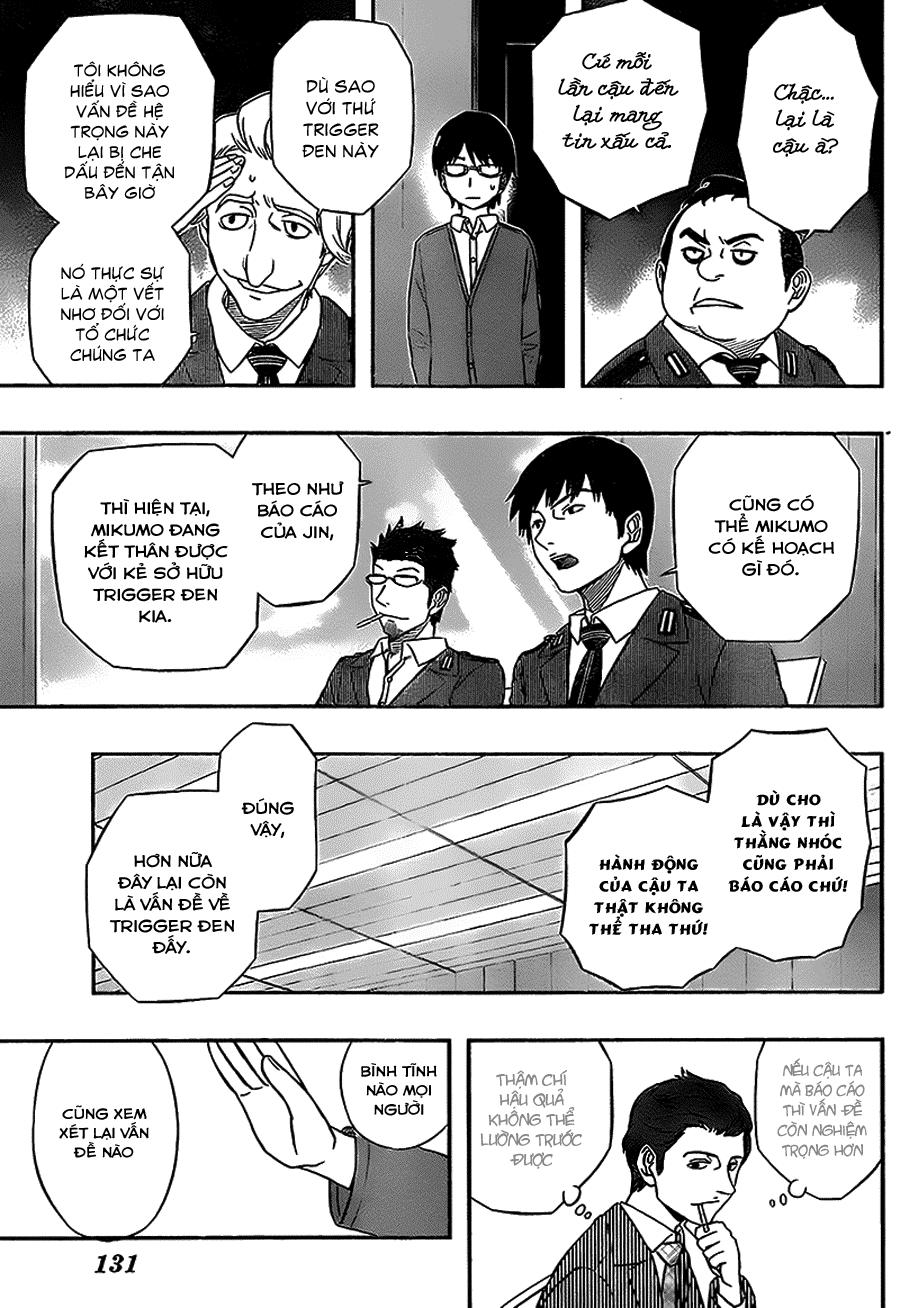 World Trigger: Chapter 16