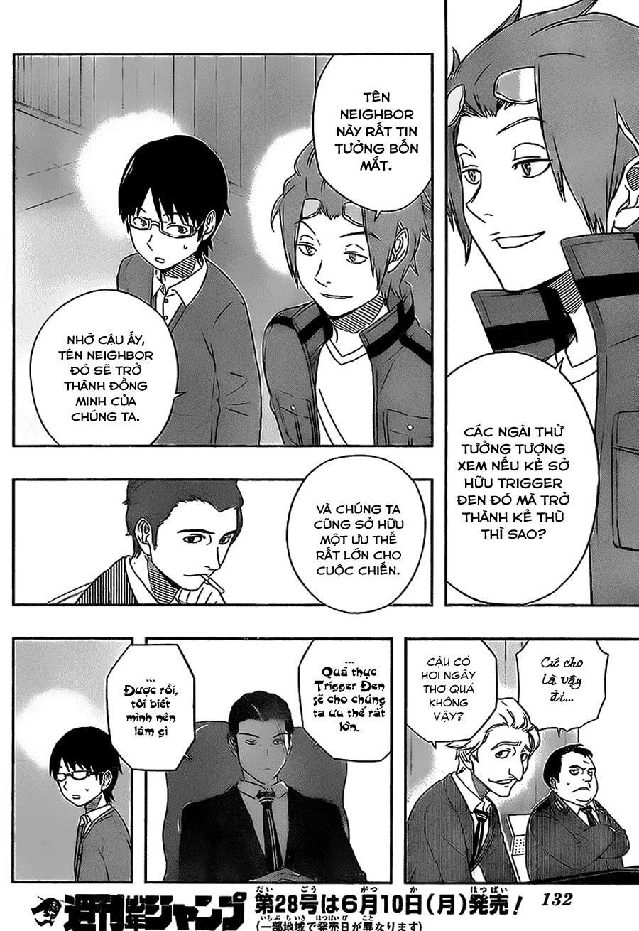 World Trigger: Chapter 16