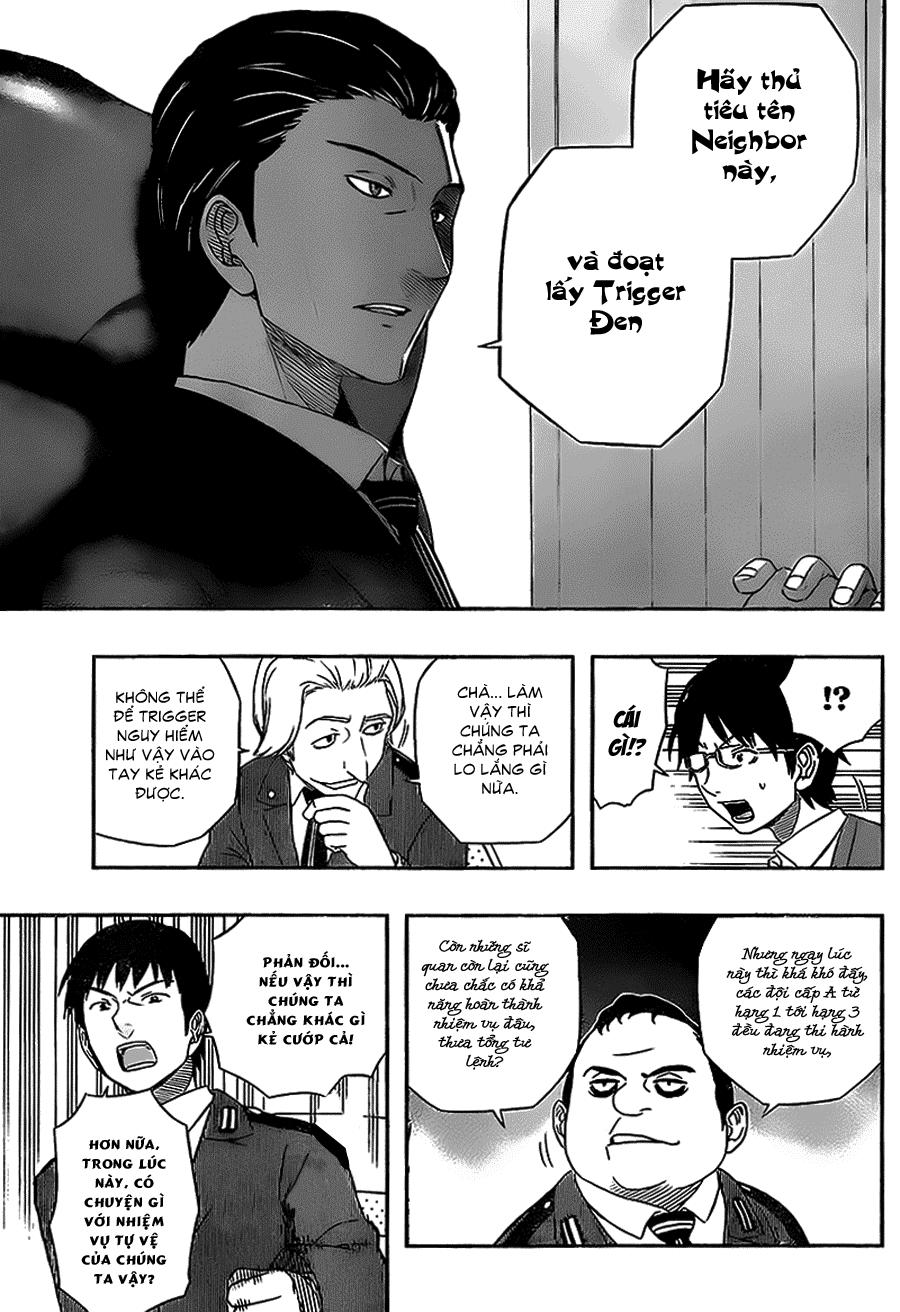 World Trigger: Chapter 16