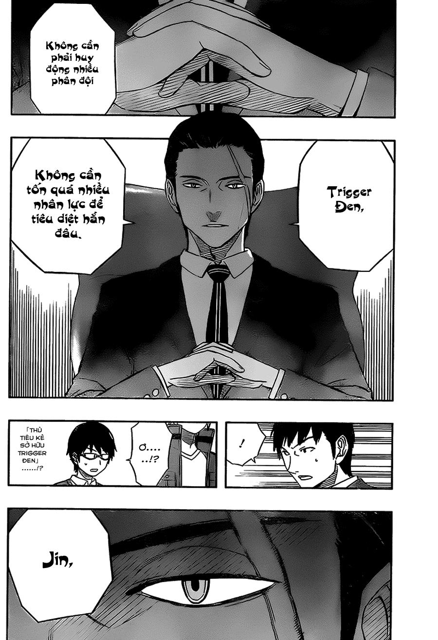 World Trigger: Chapter 16