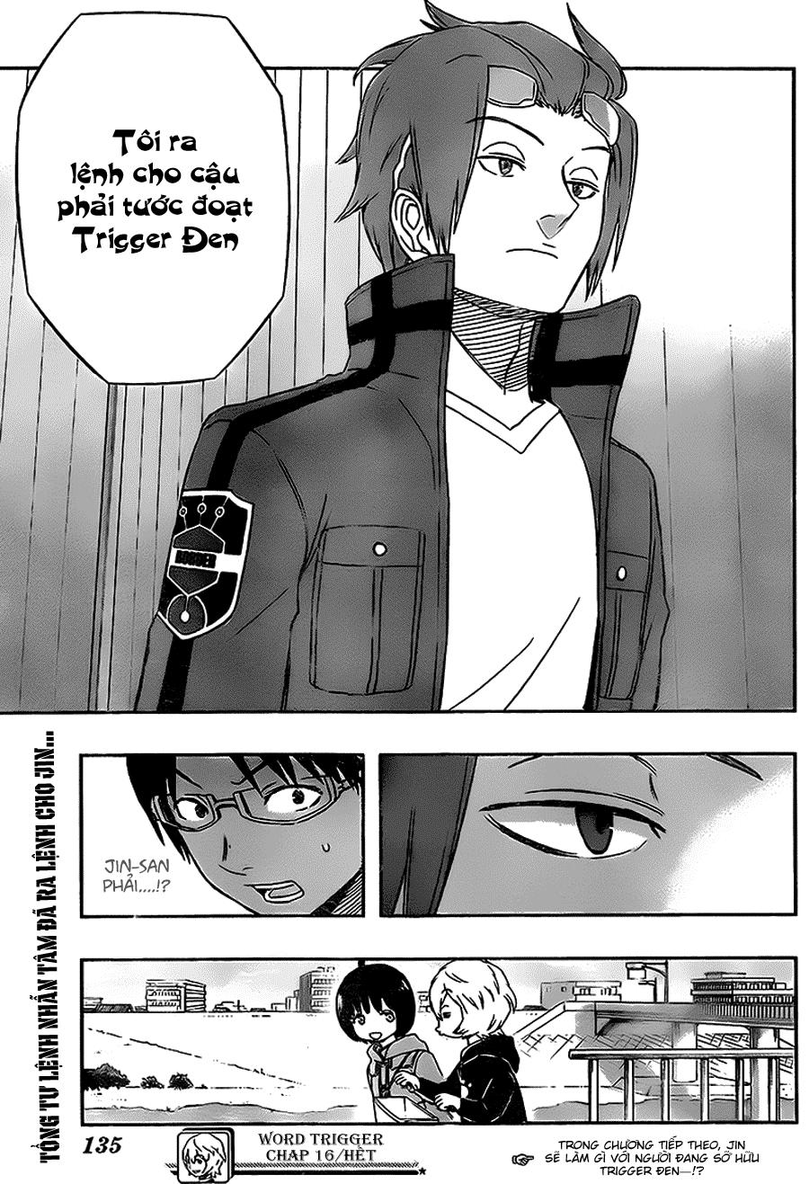 World Trigger: Chapter 16