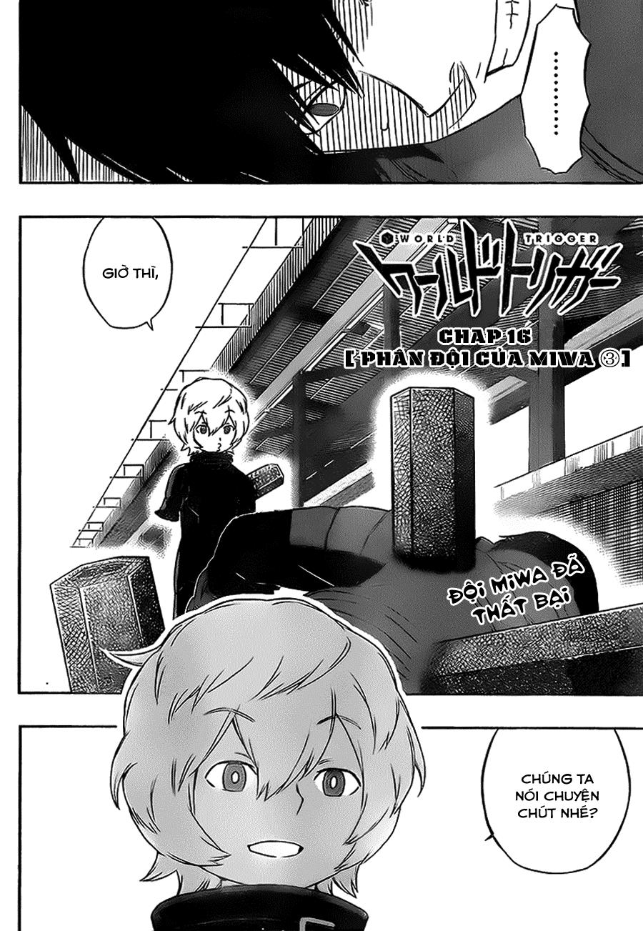 World Trigger: Chapter 16
