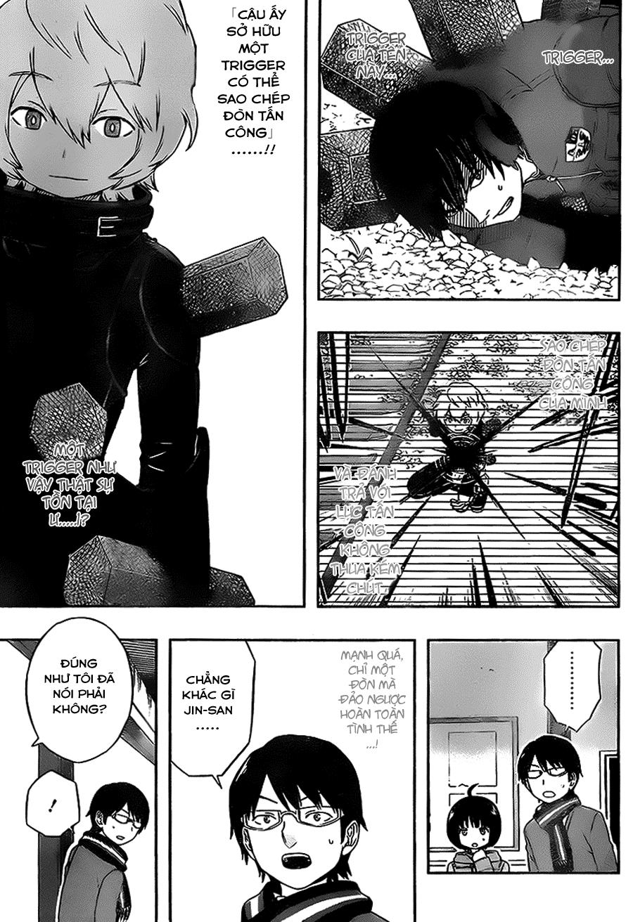 World Trigger: Chapter 16