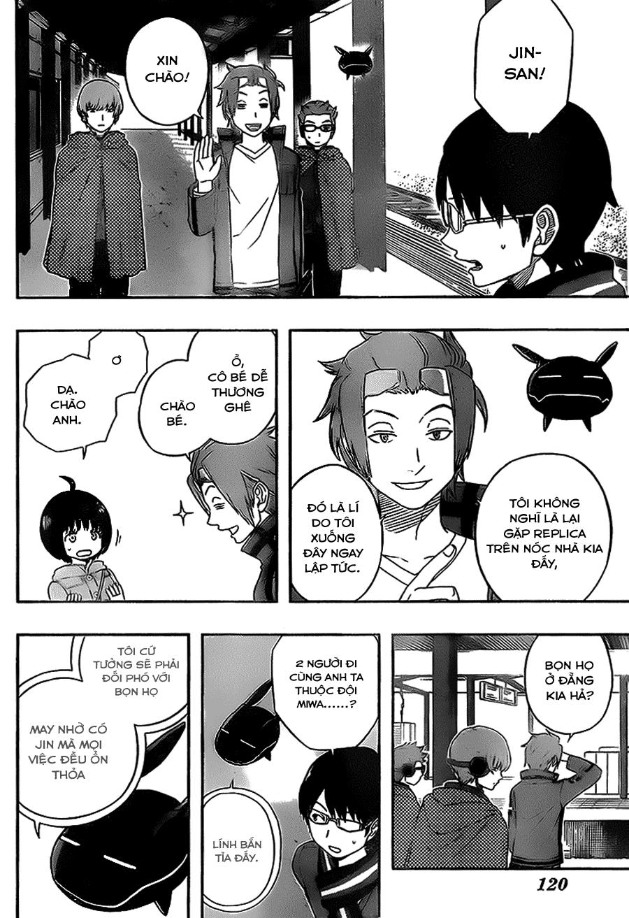 World Trigger: Chapter 16