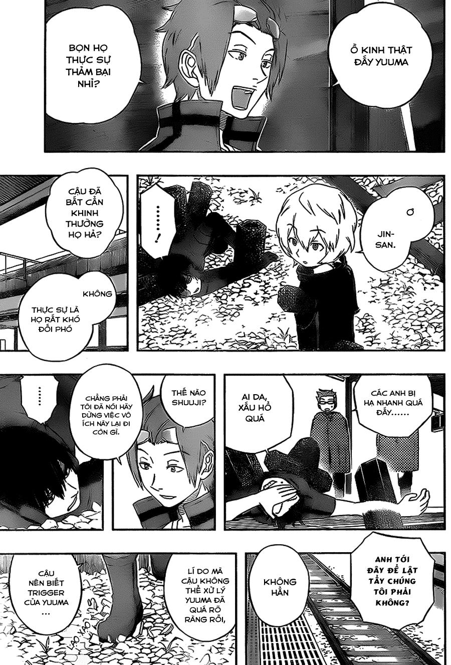 World Trigger: Chapter 16