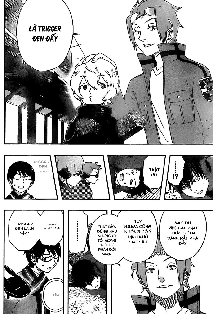 World Trigger: Chapter 16