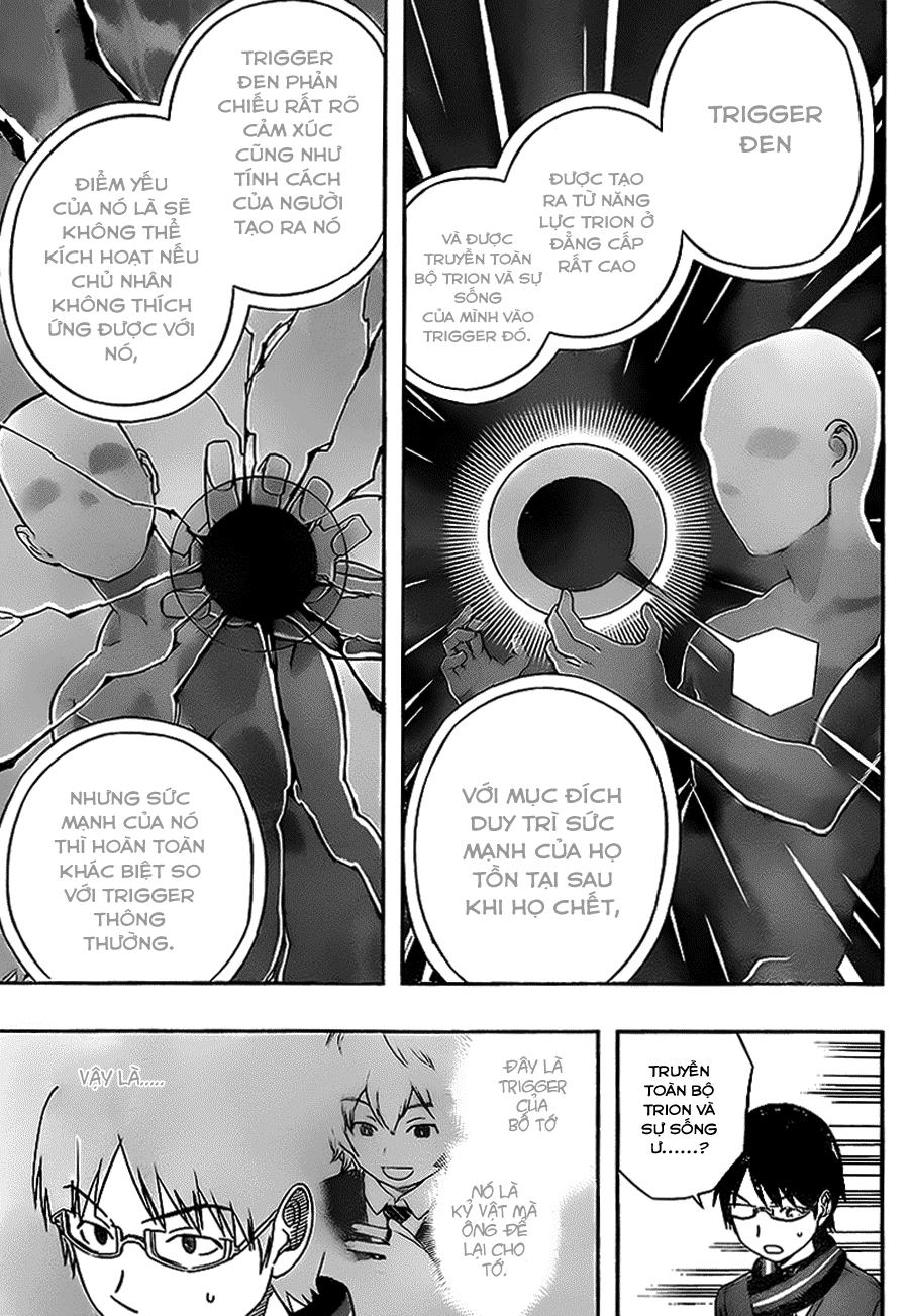 World Trigger: Chapter 16