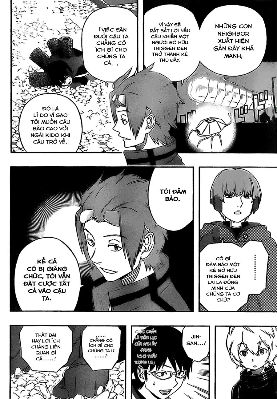 World Trigger: Chapter 16
