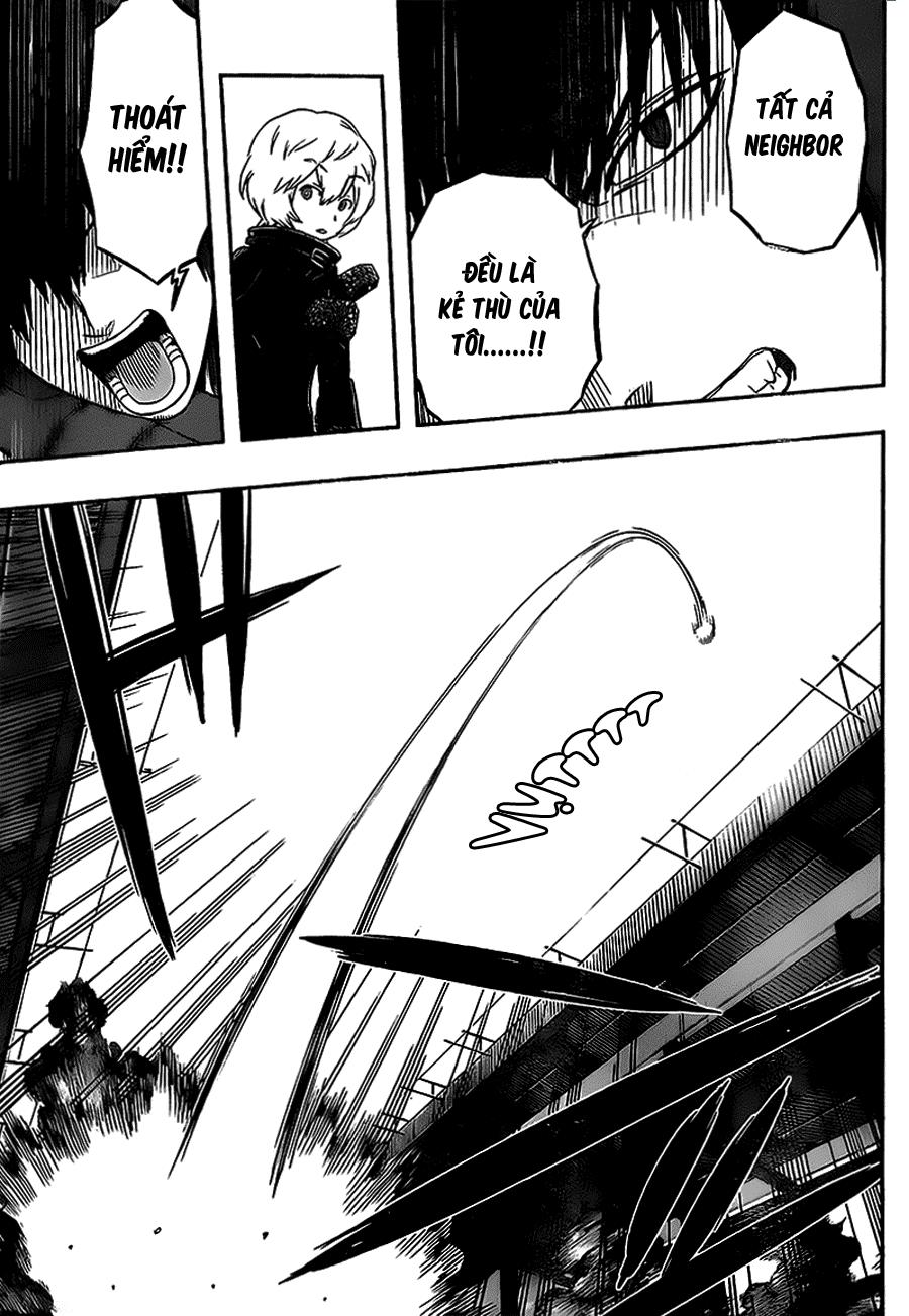 World Trigger: Chapter 16