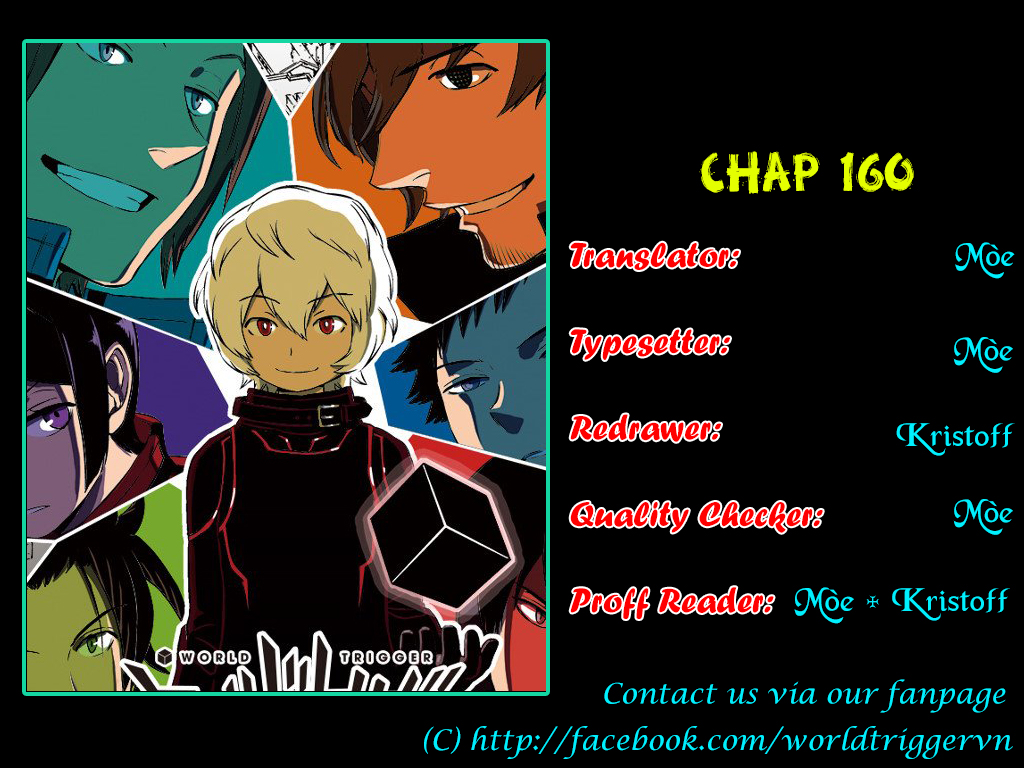 World Trigger: Chapter 160