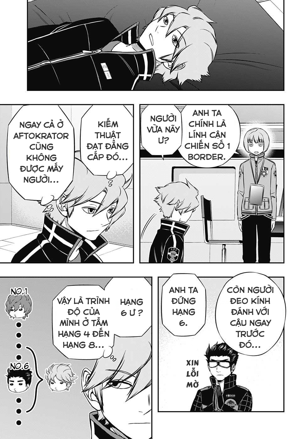 World Trigger: Chapter 160