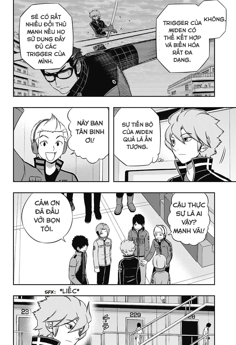 World Trigger: Chapter 160