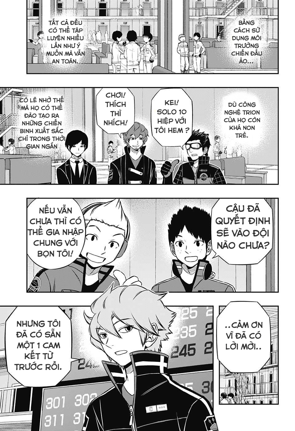 World Trigger: Chapter 160